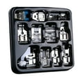 thumbnail image 2 of 11Pcs Sewing Machine Presser Feet Rolled Hem Foot Sewing Machine Accessories, 2 of 8