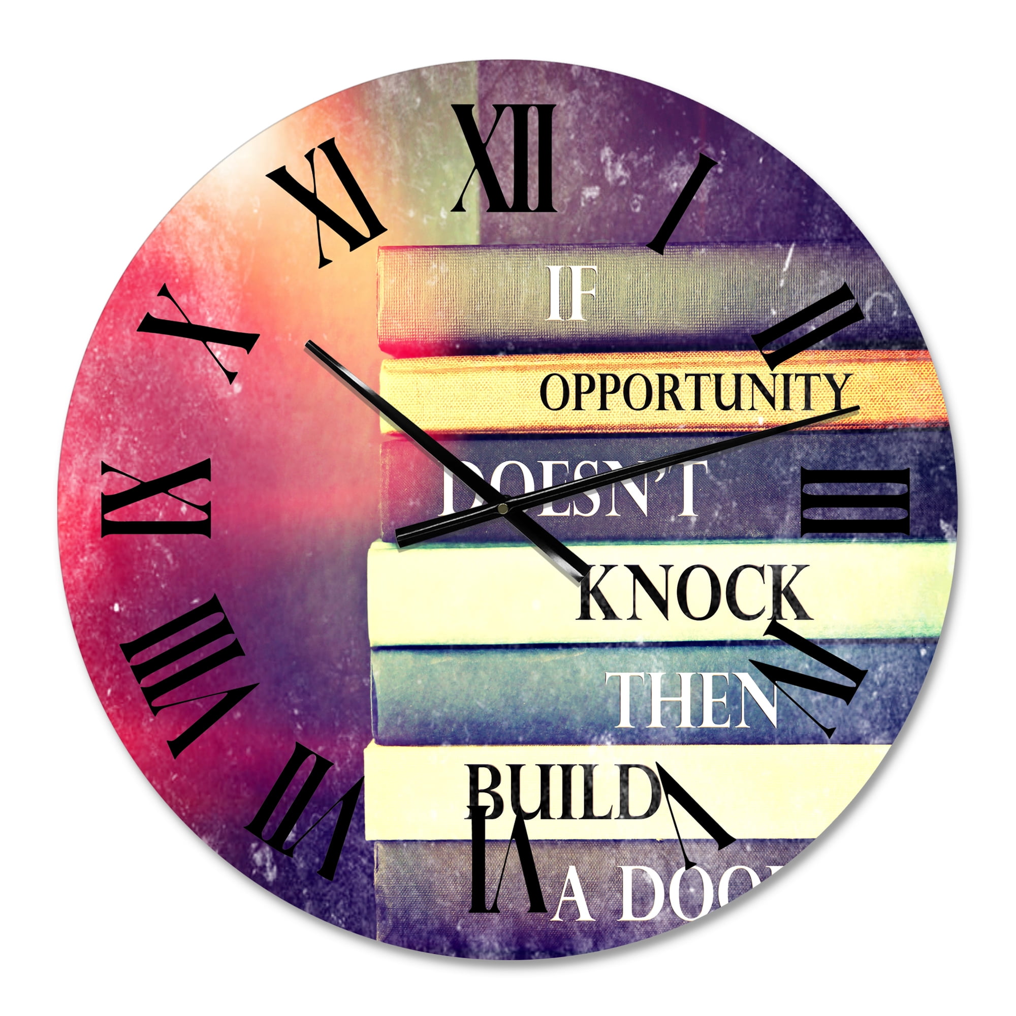 Designart 1 in Traditional Wall Clock