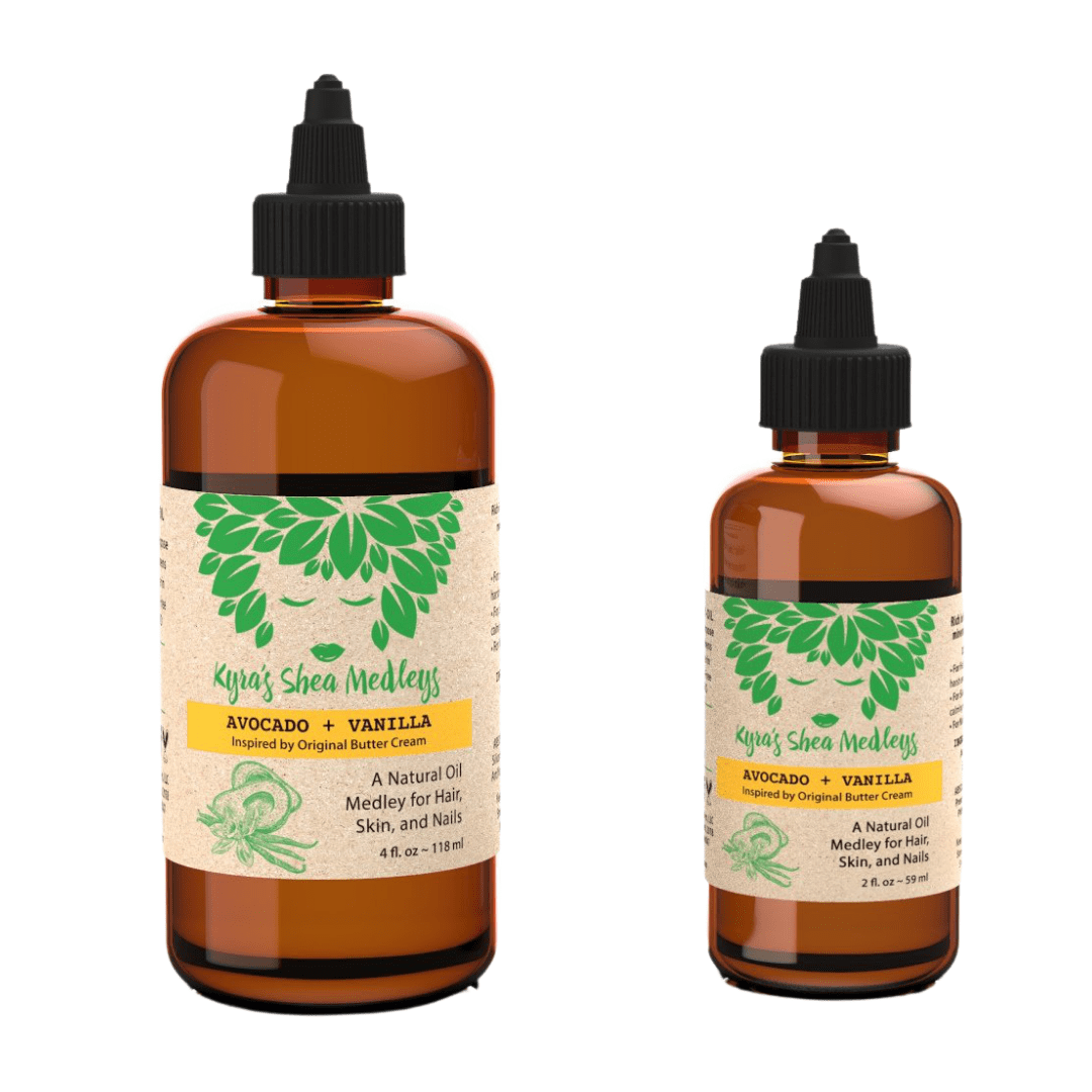 Avocado + Vanilla Multiuse Oil Medley for Hair, Skin, and Nails