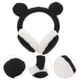 thumbnail image 3 of Plush Headband Earmuff Winter Plush Ear Cover Windproof Ear Cover Winter Ear Protector, 3 of 9