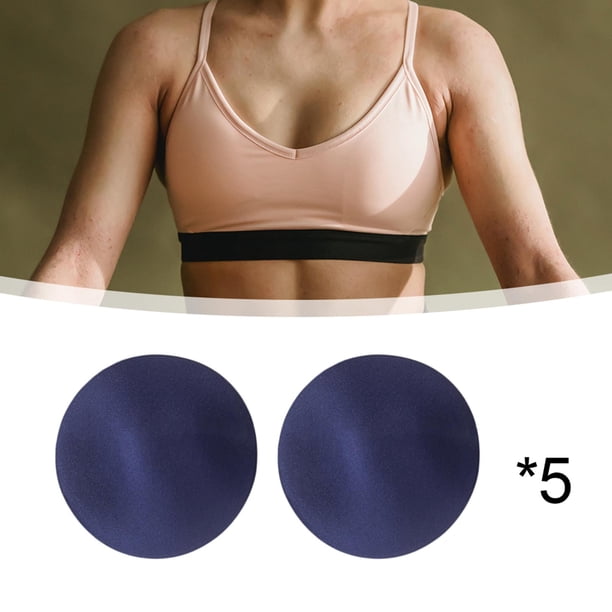 Almohadillas de esponja transpirables Fernando 10 Uds. para Ropa de mujer azul