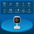 thumbnail image 2 of 2 Cámaras de seguridad Wi-Fi* 3 Mpx fija, 2 of 9