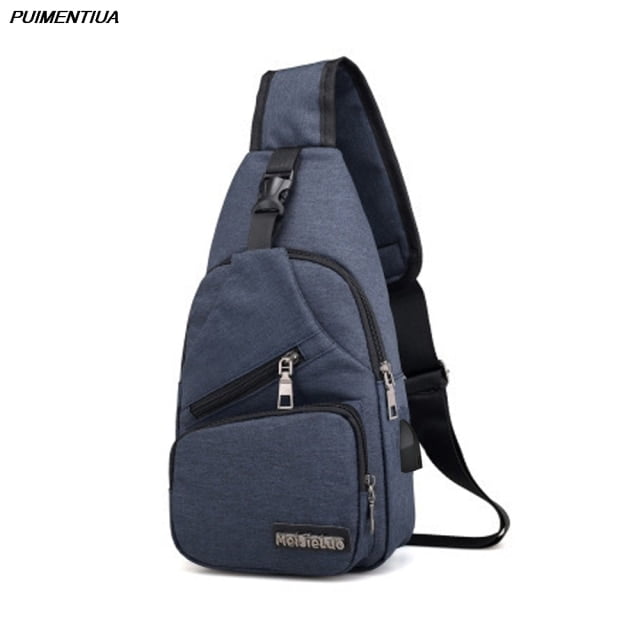 clear letter graphic saddle bolsa