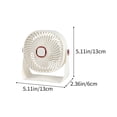 thumbnail image 3 of Ventilador, ventilador de techo, ventilador de escritorio, ventilador portátil, ventilador de escritorio con carga USB, tres velocidades, alta potencia de viento, mini ventilador eléctrico colgante, v, 3 of 6