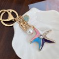 thumbnail image 1 of unbranded Llavero Decorativo En De De Mar Con Y Perla Falsa Para Regalo Especial, 1 of 8