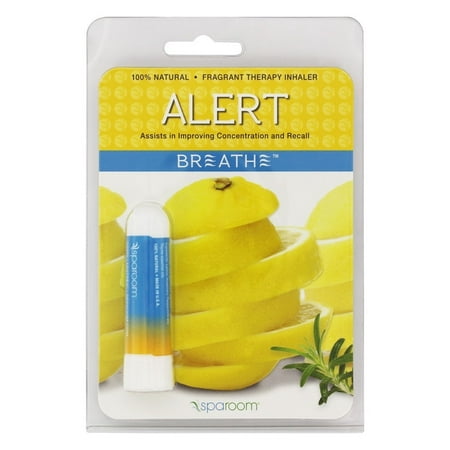 SpaRoom - Breathe Fragrant Therapy Inhaler Alert