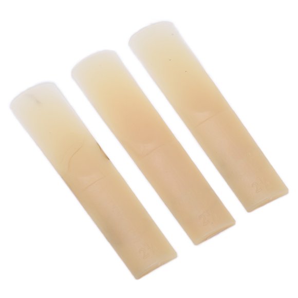 Cañas para saxofón alto Jadeshay 3 piezas de resina
