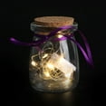 thumbnail image 2 of Bouteille Love Wish avec 52 Notes & Guirlande Lumineuse - Cadeau d'Anniversaire, 2 of 7