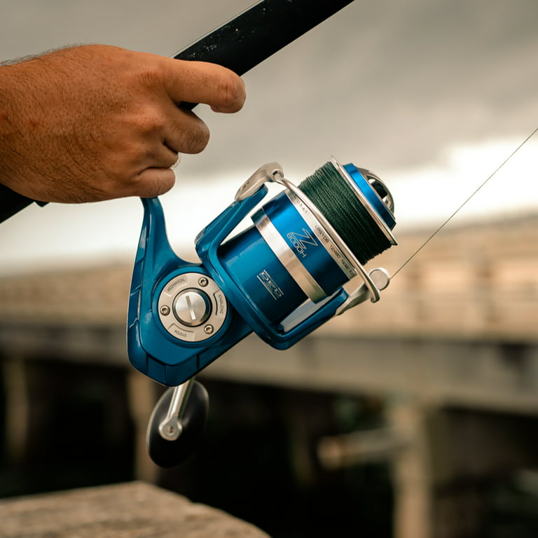 Okuma Blue Azores 14000 Saltwater Spinning Fishing Reel 5.4:1
