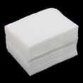 thumbnail image 3 of 1200pcs removedor de maquillaje removedor de maquillaje facial limpiador de ojos padless almohadilla de shamjiam Cojines de algodón del maquillaje, 3 of 5