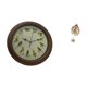 thumbnail image 4 of Reloj de pared,Reloj de pared de pájaro cantor de 10 pulgadas para decoración del hogar,Relojes de pared decorativos Decoración de pared para el hogar y la oficina,Escultura de hojas,Estatua, 4 of 7