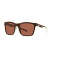 thumbnail image 2 of Costa Del Mar Panga Sunglasses-Shiny Tortoise/White/Seafoam Crystal-Copper 580P, 2 of 3