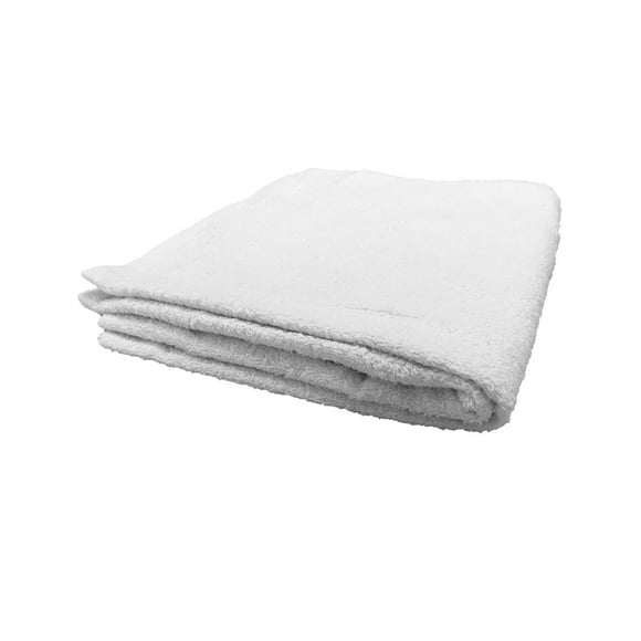 ROYAL ROSE Petites Serviettes de Bain 24"x52 Pouces #10.5 Lb/dz Éponge Économique 6/paquet