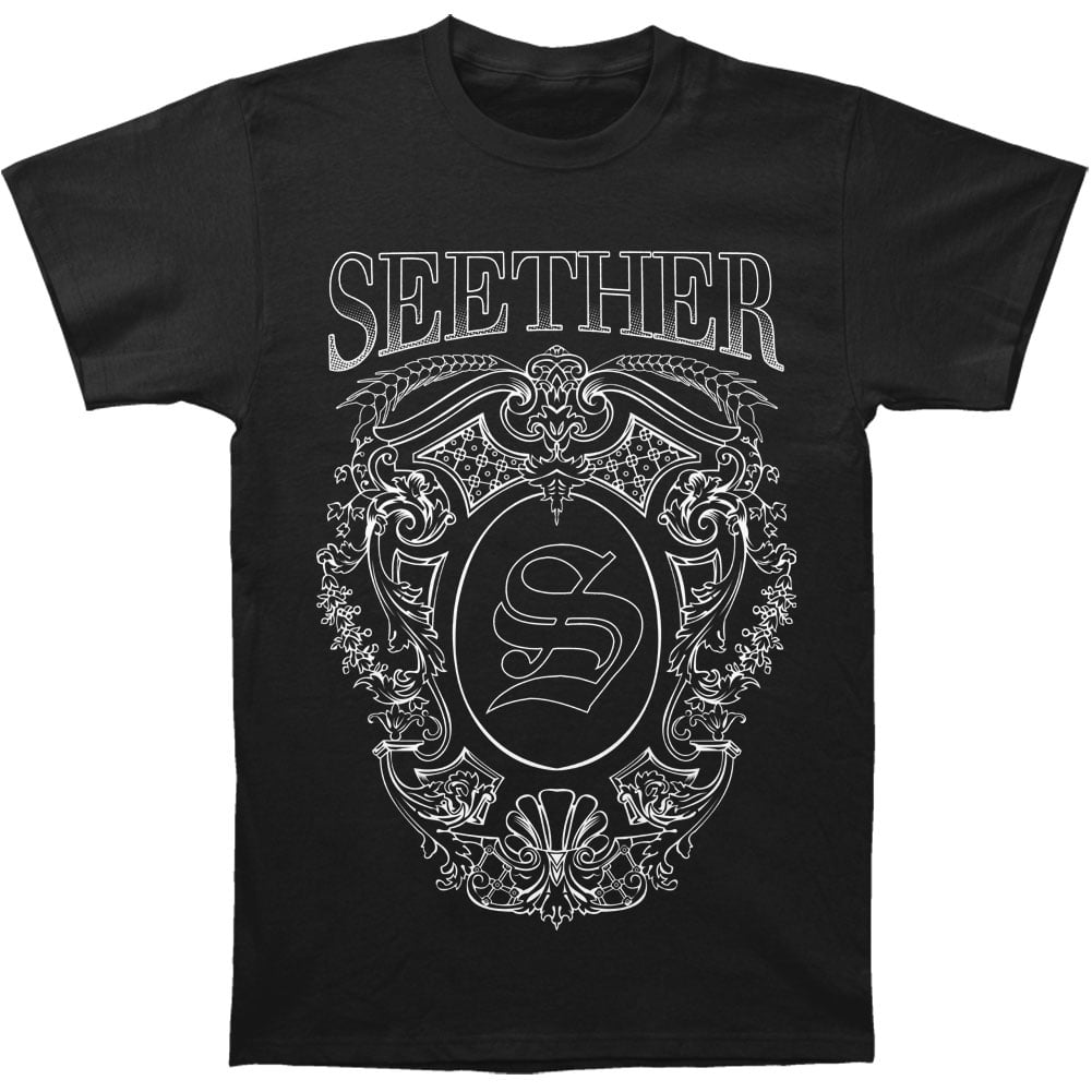 Seether - Seether Men's Malt Liquor T-shirt Black - Walmart.com ...