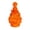 Orange, variant on Yashow Elite Halloween Decoration Ornament, Light Up Black Cat Resin Tree Table Centerpieces, 9.83 Inch Spooky Home Decor Accessories for Desk, Mantel, and Shelf Display