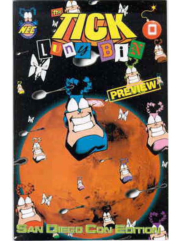 Tick: Luny Bin Trilogy #0B VF ; NEC Comic Book