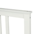 thumbnail image 4 of Topcobe Modern Wood Platform Bed for Home Hotel, Full Size Bed Frame with Headboard & Footboard, White, 4 of 8