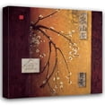 thumbnail image 1 of Don Li-Leger 28x28 Gallery Wrapped Canvas Wall Art Titled - Oriental Blossoms II, 1 of 4