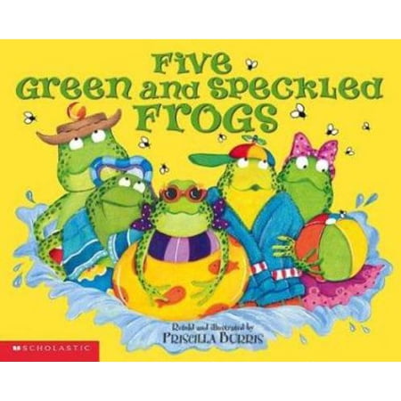 Pre-Owned Five Green And Speckled Frogs (Hardcover) 0439354897 9780439354899