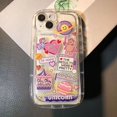thumbnail image 3 of Funda de Tpu Hello Kitty Bear Heart para Redmi Note 11, 12, 10, 9, 10s, 11s, 9A, 9C, 10C, 12C, 8, POCO X5, F5, X3, M4 Pro, Xiaomi MI 11 Lite, 3 of 5
