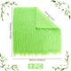 thumbnail image 2 of Tela de pelo verde de 20x20 pulgadas, cortes de pelo suave y esponjoso, parches cuadrados de pelo peludo, cuadrados de felpa, 2 of 7