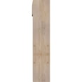 thumbnail image 4 of Ekena Millwork 7 1/2"W x 28"D x 36"H Olympic Block Smooth Bracket w/ Offset Brace, Douglas Fir, 4 of 25