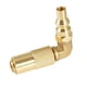 thumbnail image 3 of Naiovety Conector de tanque de conexión rápida 9/16 a 1/4 conector de tanque de propano adaptador de conexión de latón para estufa carpas, 3 of 6