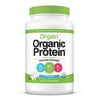 Orgain Organic Plant Based Protein Powder, Vanilla Bean - Vegan, Low Net Carbs, Non Dairy, Gluten Free, Lactose Free, No Sugar Added, Soy Free, Kosher, Non-GMO, 2.03 Pound (Packaging May Vary)