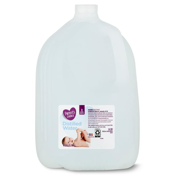 Parent's Choice Distilled Water, 1 Gallon