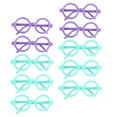 thumbnail image 4 of 10 piezas de gafas redondas de bebés marcos de gafas divertidas marcos de fotografía accesorios, 4 of 5