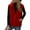 Red, variant on Virmaxy Womens Winter Sherpa Fleece Vest Solid Color Faux Shearling Pit-stripe Coat with Pocket Sleeveless Full Zip up Lapel Plush Jacket Warm Winter Coat Outerwear Black M