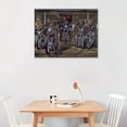 thumbnail image 6 of David Mann Motorcycle Art Gnghost Rider Prints Poster (45) Wall Art Picture Painting Poster Canvas Print Posters Artworks Bedroom Living Room Decor 20x26inch(50x65cm), 6 of 6