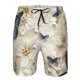 thumbnail image 3 of Balery Elegant Butterflies And Pearls Traje de Baño Estilo Hawaiano para Hombre, Shorts de Secado Rápido con Bolsillos-XX-Large, 3 of 6
