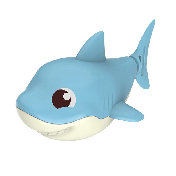 Baofu Baby Shark Children Beach Toys Bath Toys Wind Up Swimming Wagging