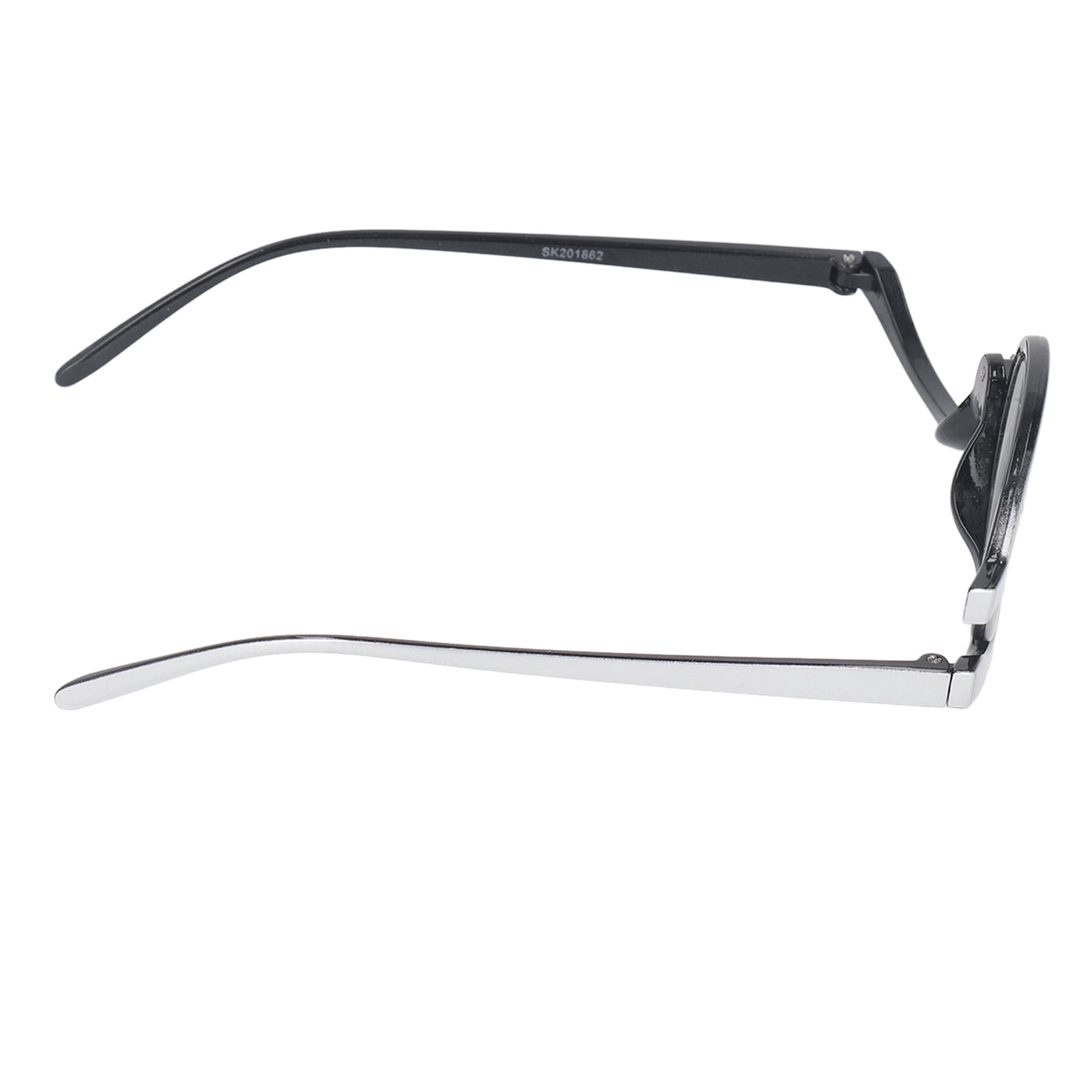 Magnifying Makeup Glasses,Magnifying Makeup Glasses Single Cosmetic Women Reading Glasses Flip Up Makeup Glasses Enhanced Durability
