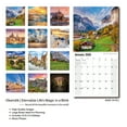 thumbnail image 2 of Calendario de Pared Calendario Planificador 2025-2026: Calendario de Pared Mensual Colgante con Destino Europeo con Bloques Grandes para Organizar y Planificar, Horario Académico, Hogar, Oficina y Familia, 2 of 6