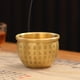thumbnail image 4 of OULII Bol Decorativo De Cobre Dorado Con Tradicional Chino Para Adorno De, 4 of 8