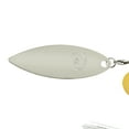 thumbnail image 3 of BOOYAH Covert Series Spinnerbait White Silver Scale 4 3/4" 3/8 oz., 3 of 5