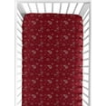 thumbnail image 3 of Sweet Jojo Designs Wild West Cowboy Red Brown and Off White Fitted Crib Sheets 2 Piece Set, 3 of 6