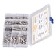 thumbnail image 4 of 300 Uds tornillos hexagonales de acero inoxidable M4 M5 DIN933 tuerca DIN934 arandela DIN125 para reparar muebles instrumentos mecánicos VoborMX herramienta, 4 of 8
