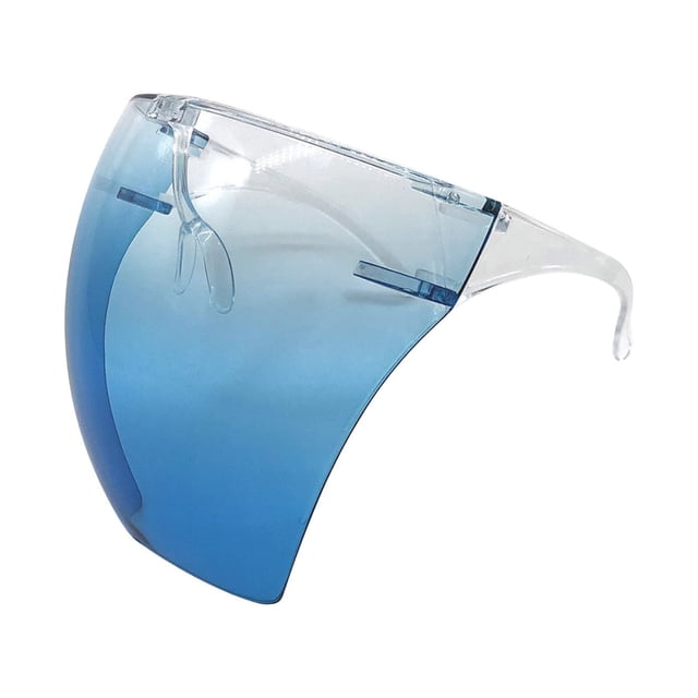 Lunettes de Soleil Protectrices Multicolores Visière Légère Couvre-Visage Intégral 400