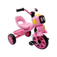 thumbnail image 1 of Triciclo Infantil De Robot Con Pedales, Luz y Música Cajuela rosa, 1 of 9