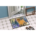 thumbnail image 2 of Norwich Terrier Door Mat Doormat, 2 of 4