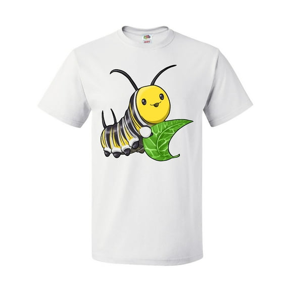 Inktastic Monarch Butterfly Caterpillar- Cute Baby Insect T-Shirt