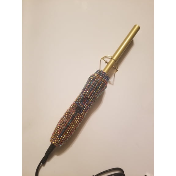 Hand Crafted Bedazzled Hot Comb
