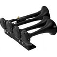 thumbnail image 3 of Vixen Horns Train Horn Kit for Trucks/Car/Semi. Complete Onboard System- 150psi Air Compressor, 1.5 Gallon Tank, 4 Trumpets. Super Loud dB. Fits Vehicles like Pickup/Jeep/RV/SUV 12v VXO8715/4124B, 3 of 10