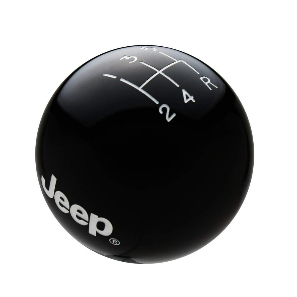 Speed Dawg M501JPEW5RDR Shift Knob (Black/White with Engraved Pattern