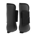 thumbnail image 2 of 1 Par De Botas Sunnimix Envolturas Protectoras Para Patas Traseras O Delanteras Negro, 2 of 8