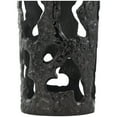 thumbnail image 5 of DecMode 31" Drip Black Aluminum Vase with Melting Designed Body, 5 of 10