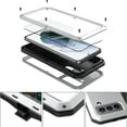 thumbnail image 7 of UUCase Metal Case Compatible with Samsung S24,360° Full Body Protective Cover Heavy Duty [Tough Armour] Aluminum Alloy Shockproof Case Built-in Screen Protector for Samsung Galaxy S24,Black, 7 of 7